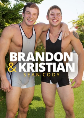 Brandon and Kristian - Bareback Capa